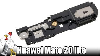 Guía del Huawei Mate 20 lite: Cambiar módulo de altavoz - YouTube