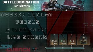 Modern Combat Versus | Live stream | 09/12 | Ghost Event live!