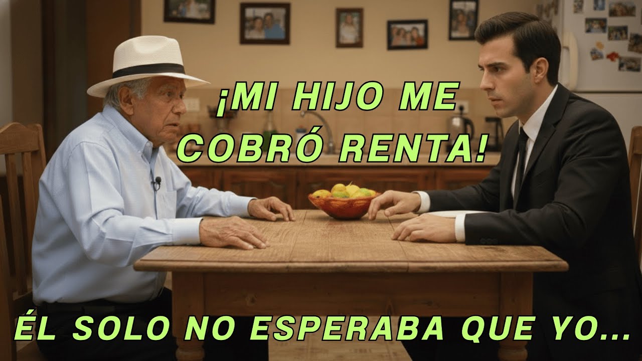 Le Di Mi Casa a Mi Hijo… 3 Días Después, Me Exigió Pagar Para Vivir…