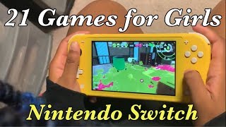 This video is about 21 games for girls on the nintendo switchi am a
part of amazon affiliate program. every purchase made from clicking
these lin...