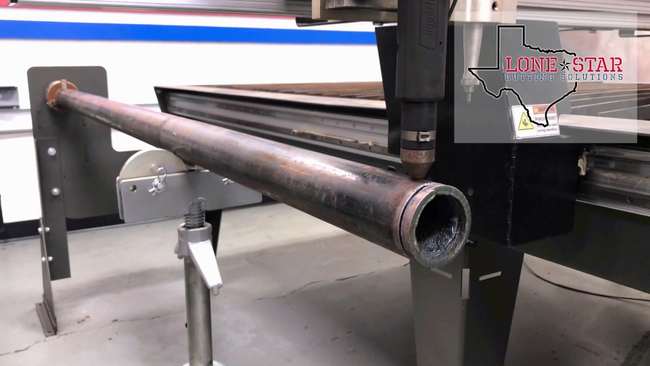 Spitfire CNC Pipe Rotary