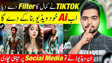 How to use Ai Mermaid Filter on Tiktok,How to Get Tiktok Ai Mermaid Filter,how to earn money tiktok🤑