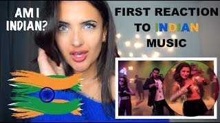 FIRST REACTION TO INDIAN MUSIC! (Proper Patola | Arjun Kapoor | Parineeti Chopra | Badshah | Diljit)