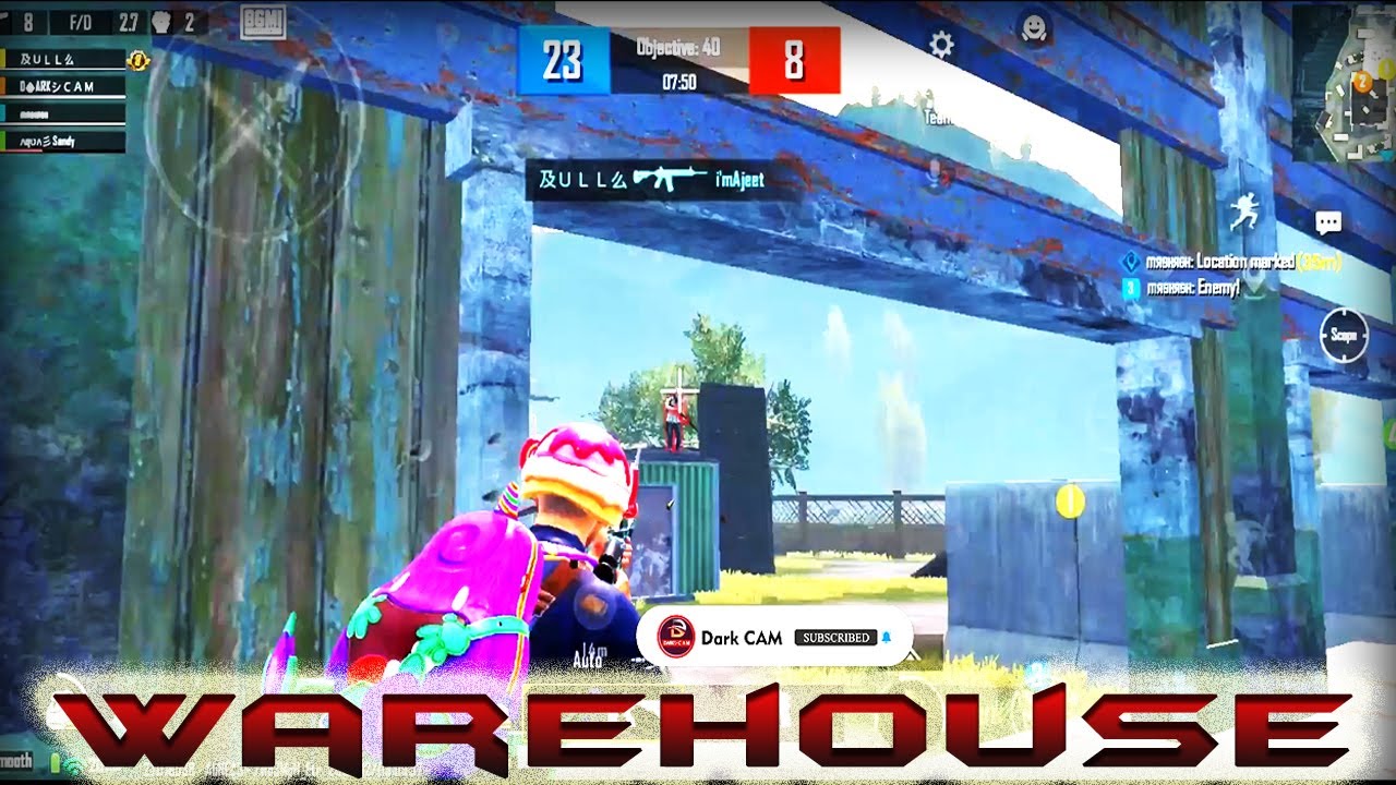 Warehouse M416 FAST MOVEMENT|| Part 056 