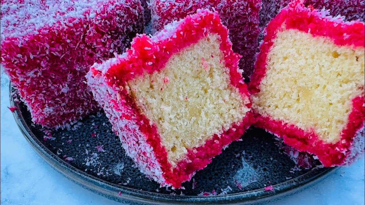 Soft and Fluffy SnowBall Recipe | How To Make SnowBall | Red Cake Recipe