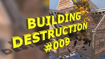Building destruction #009 │ Captain TNT │ Game Records