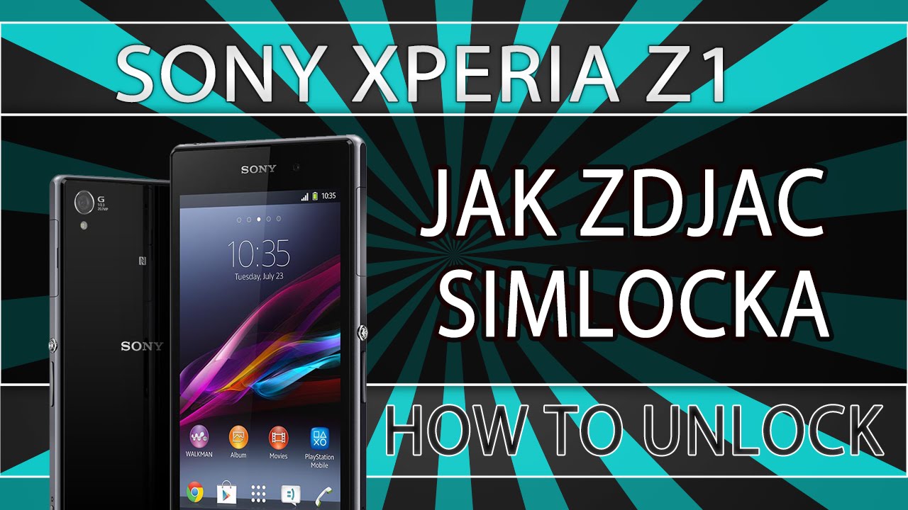 Unlock Sony Xperia L