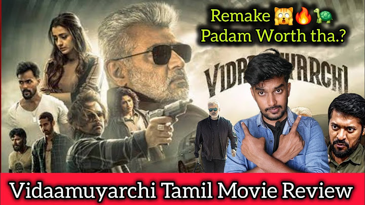 Vidaamuyarchi Review | Ajith 😎 Trisha💃🏻 Vidaamuyarchi Movie Review 🔥 Fdfs 🐢 CriticsMohan | Remake 🙀
