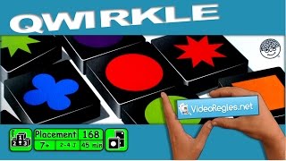 La vidéorègle du jeu " Qwirkle " par Yahndrev (#168)