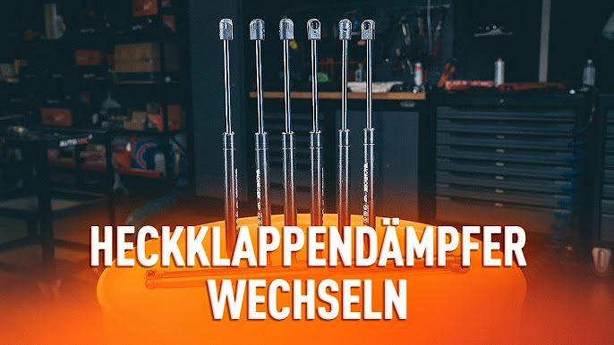 Heckklappendämpfer wechseln Tutorials