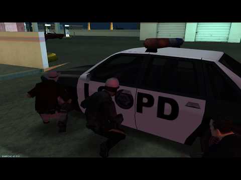 GTA TARO | หนังโครตสั้น ปล้นปั้มน้ำมัน