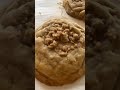 Testing out cookies for my fall menu ☺️🍪🍂 #cookies #coffeecake #baking #baker #fall #ytshorts