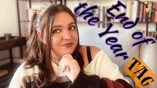 Fall plans 🍁 | End of the year 2024 | Book Tag