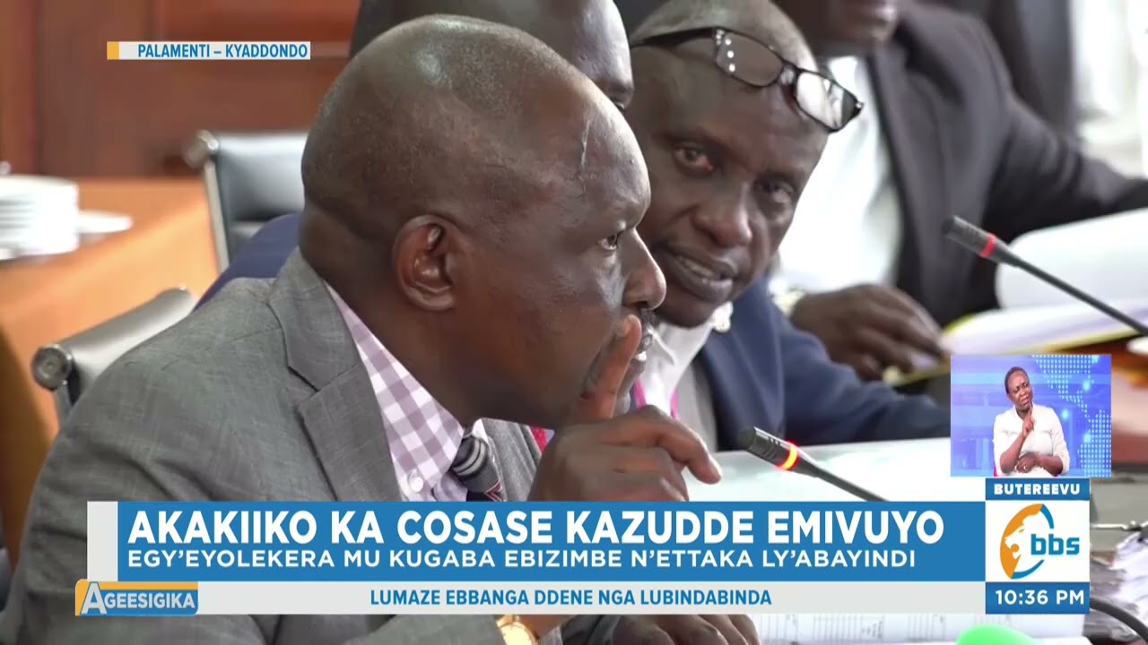 Akakiiko ka COSASE Kazudde Emivuyo Egyali mu Kugaba Ettaka n’Ebizimbe by’Abayindi
