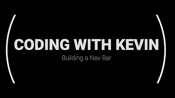 How to build a navbar - HTML tutorial for beginners - part 4