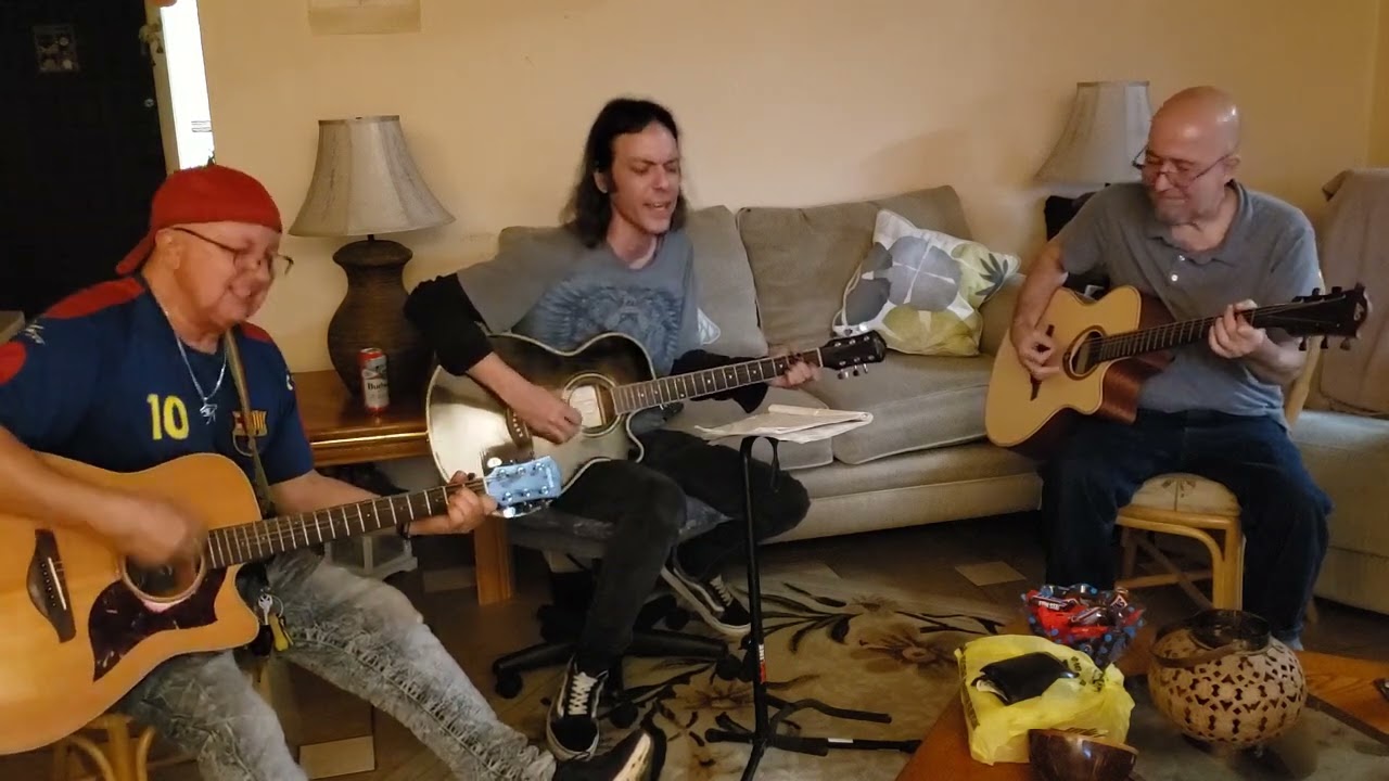 "Riders In The Sky" Bryan James Botelho along Rick Botelho & Rudi 9/20/22