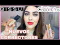 Bissú vs. Beauty Creations|Nuevos Correctores ¿Cuál es mejor? ✨