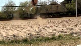 Short Sand Tricking Session