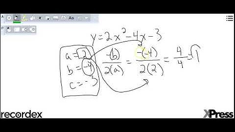 Graphing a Parabola in Desmos