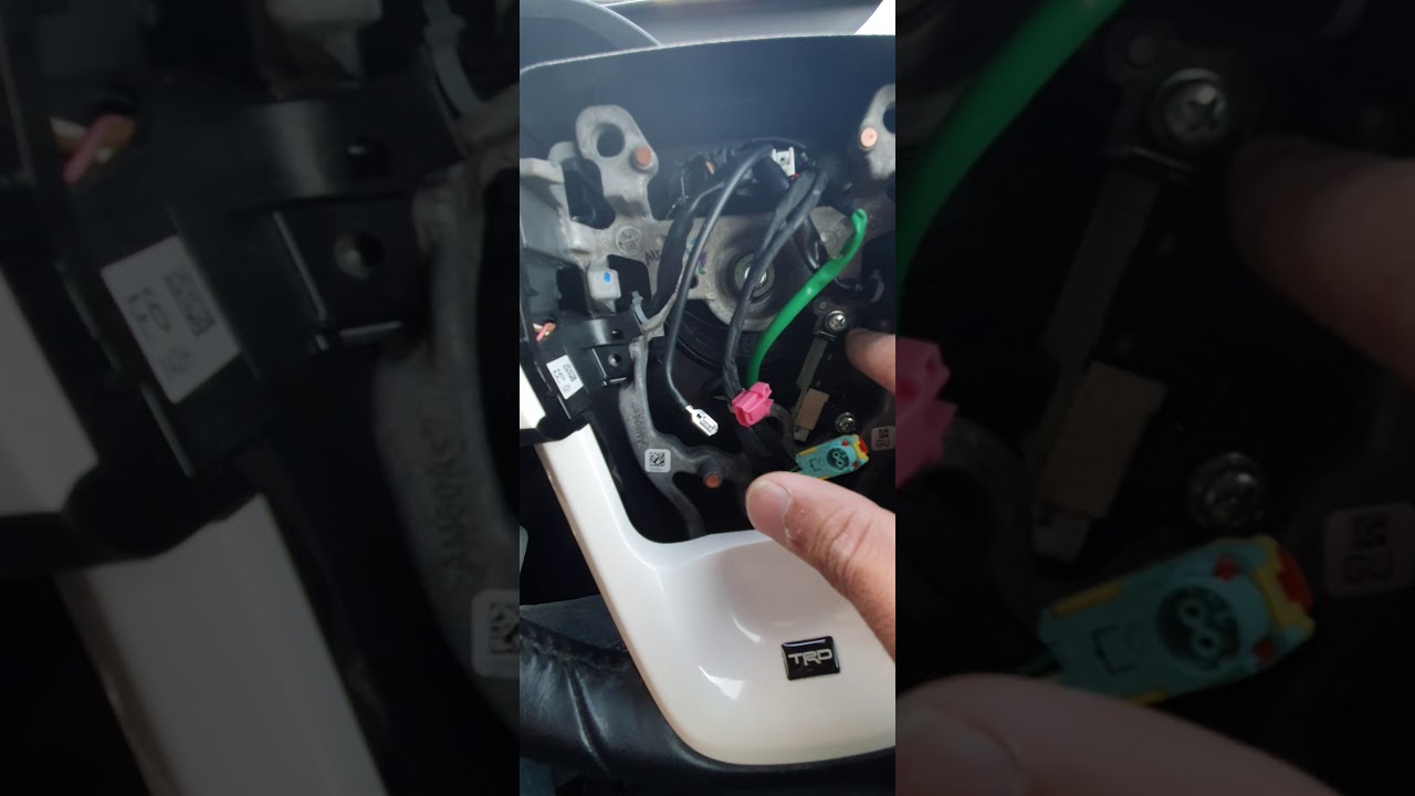 Prius 2017 airbag removal YouTube