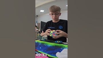 🏆 WR [22.05] Megaminx Single // Uzbekistan Nationals 2025 #speedcubing #rubikscube #worldrecord