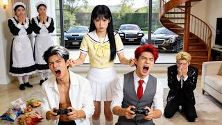3 CEOs no one dared provoke!Until their little sister appeared, they became docile and doted on her!