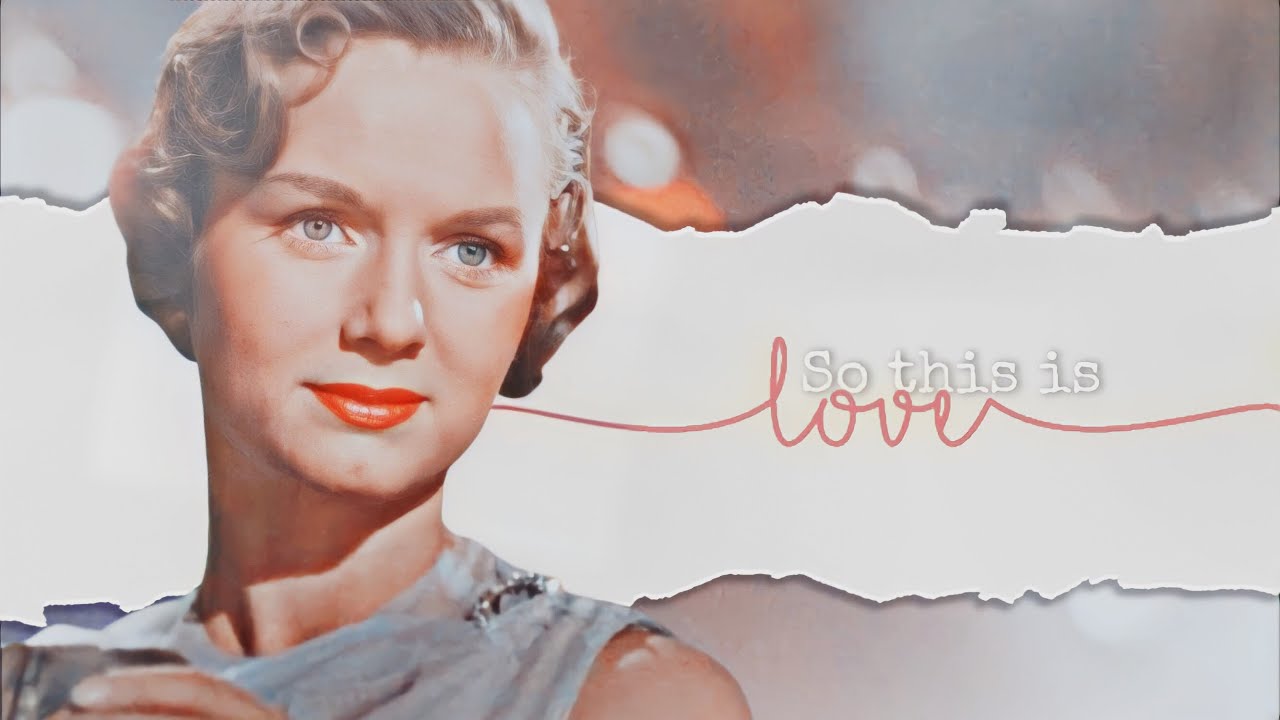 Don & Kathy [So This Is Love]