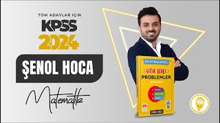 Şenol Hoca - Sayı Problemleri I - Çıtır Çerez Problemler - Matematik (KPSS 2024)