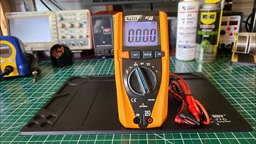 HT INSTRUMENTS  HT60 True RMS Electricians Digital Multimeter