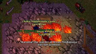 Tibia Laudera Pking Pvp 10 (Noob Invictus) 😂😂