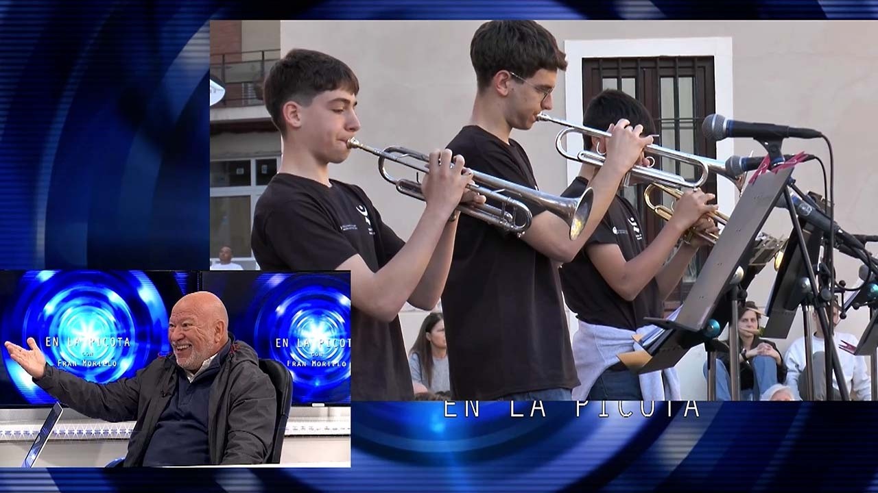 TVEX 04.03.26 EN LA PICOTA 1956 2 Mérida se integra en el circuito de músicos norteamericanos