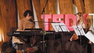 The Towers We Lived In (Excerpt) | Hayden Arp & The X Quartet  | TEDxTUWien