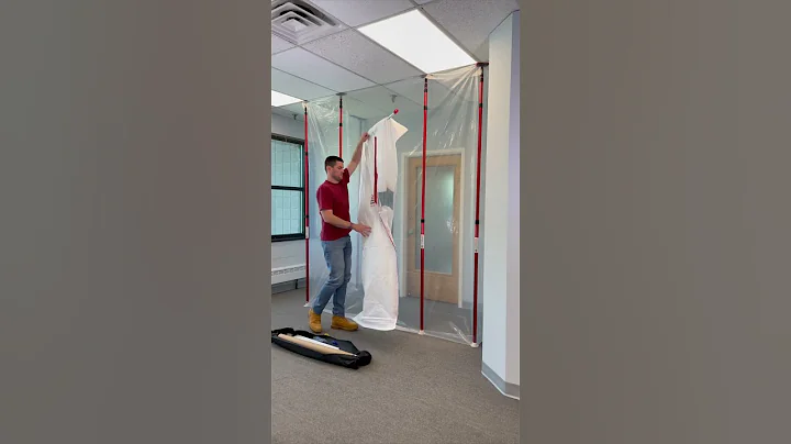 A Perfect How-to of the ZipWall® Magnetic Door Kit  (MDK)