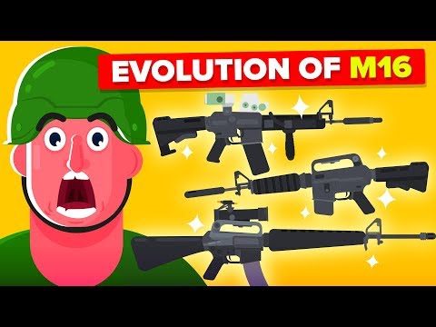 The Evolution of the M16 Rifle