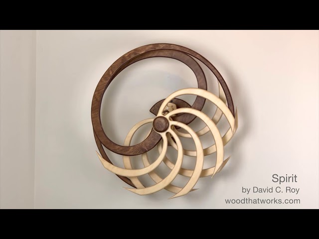 How This Guy Builds Mesmerizing Kinetic Sculptures, Obsessed