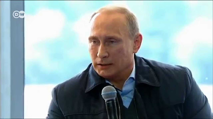 Путин переходит в наступление
