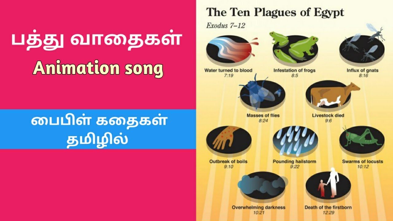 10 Plagues In Egypt Rhymes Bible Stories In 10-plagues-in-egypt-rhymes-bible-stories-in