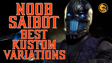 The Best Kustom Variations for Noob Saibot | Mortal Kombat 11 Ultimate Noob Saibot Variations Guide