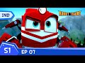 Robot Trains | #07 | Repairing the Clock Tower | Episode penuh | Bahasa Indonesian