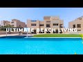 Luxurious 5 bedroom villa tour  al hamra village ras al khaimah  beachfront paradise