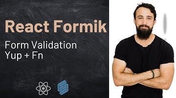 How To Formik Form Validation | With Yup & Function | Urdu/Hindi