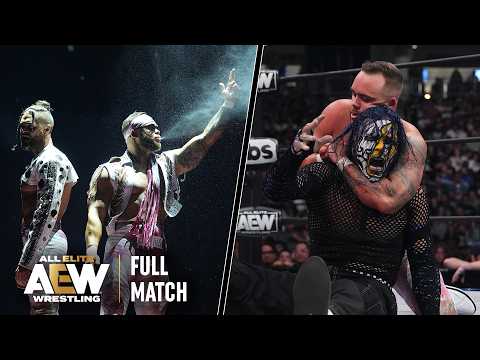 FULL MATCH: Matt \u0026 Jeff Hardy vs The Gunns | AEW Dynamite, 6/21/23