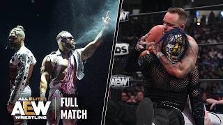 FULL MATCH: Matt & Jeff Hardy vs The Gunns | AEW Dynamite, 6/21/23