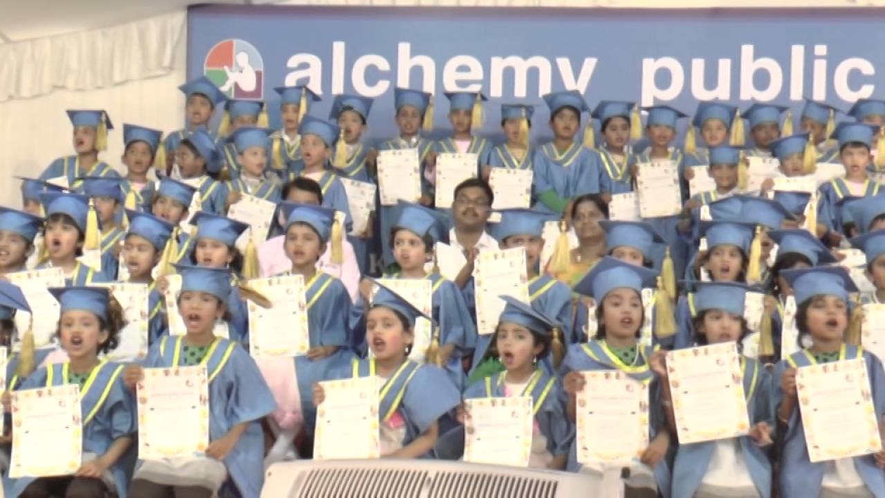 alchemy public school Graduation Song