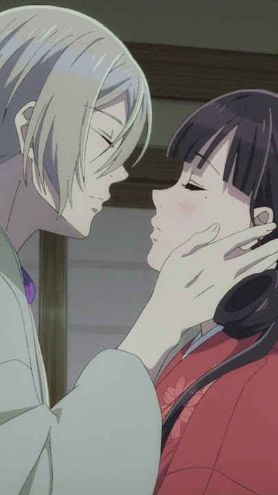 Their (ALMOST) first kiss 😩 #MyHappyMarriage