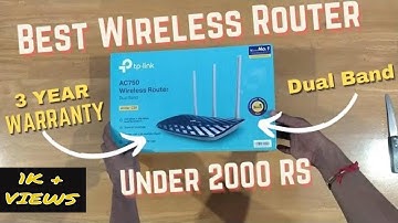 TPLINK Archer C20 AC750 Wireless DUAL Band Router UNBOXING, SPEED & RANGE TEST, Amazon Unit REVIEW.