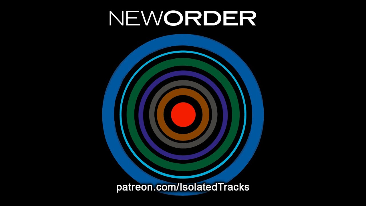 New Order - Blue Monday (Guitars Only) - YouTube