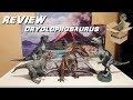 Prsentation de figurines de dinosaures  cryolophosaure de papo collecta geoworld