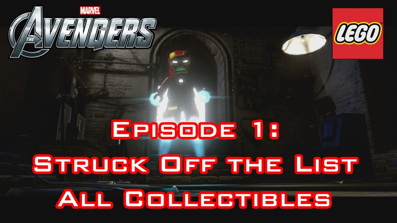 Lego Marvel S Avengers All Collectibles Struck Off The List Youtube