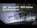 3M™  SecureFit™ protective eyewear: The Workers' Choice
